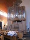 Orgel tijdens de opbouw in de kerk. Photo: Janco Schout. Datation: 21 October 2010.